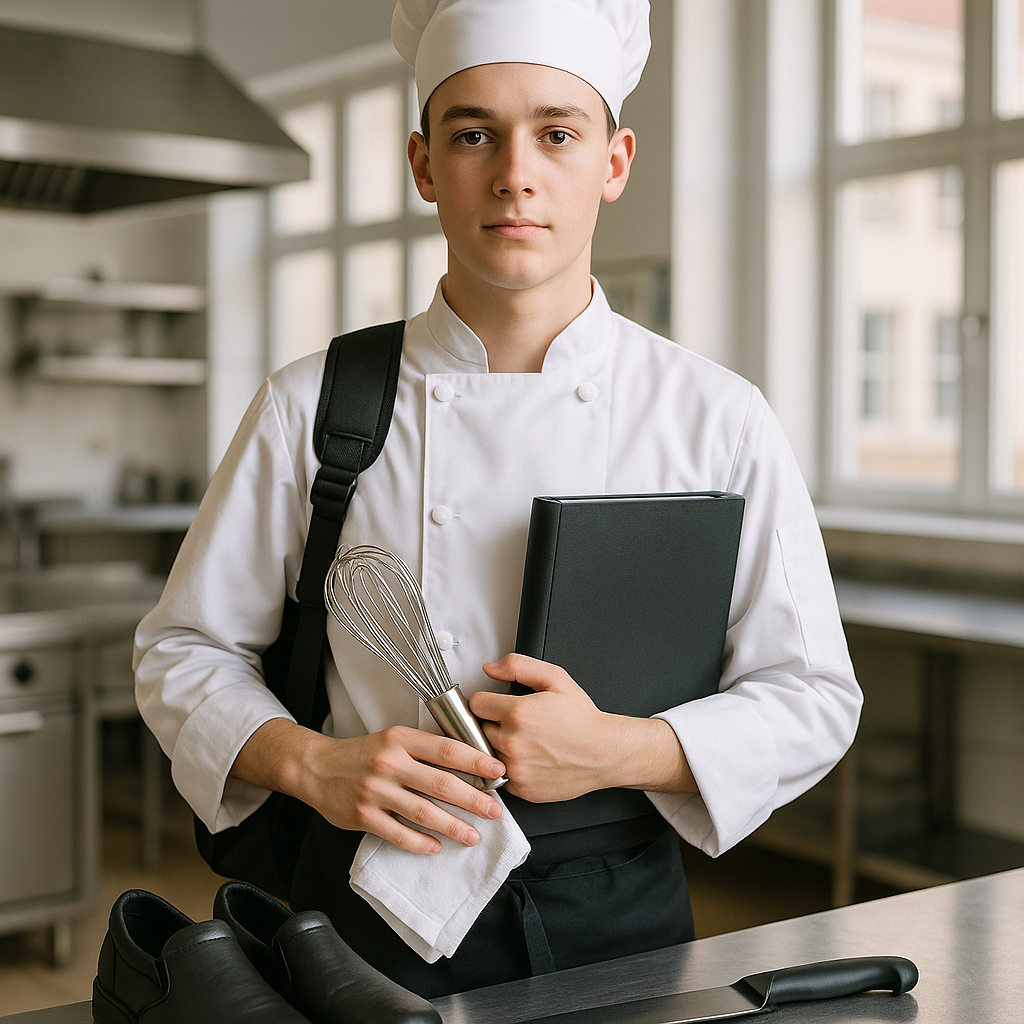 Back to school w szkołach gastronomicznych: Kompletny zestaw ucznia