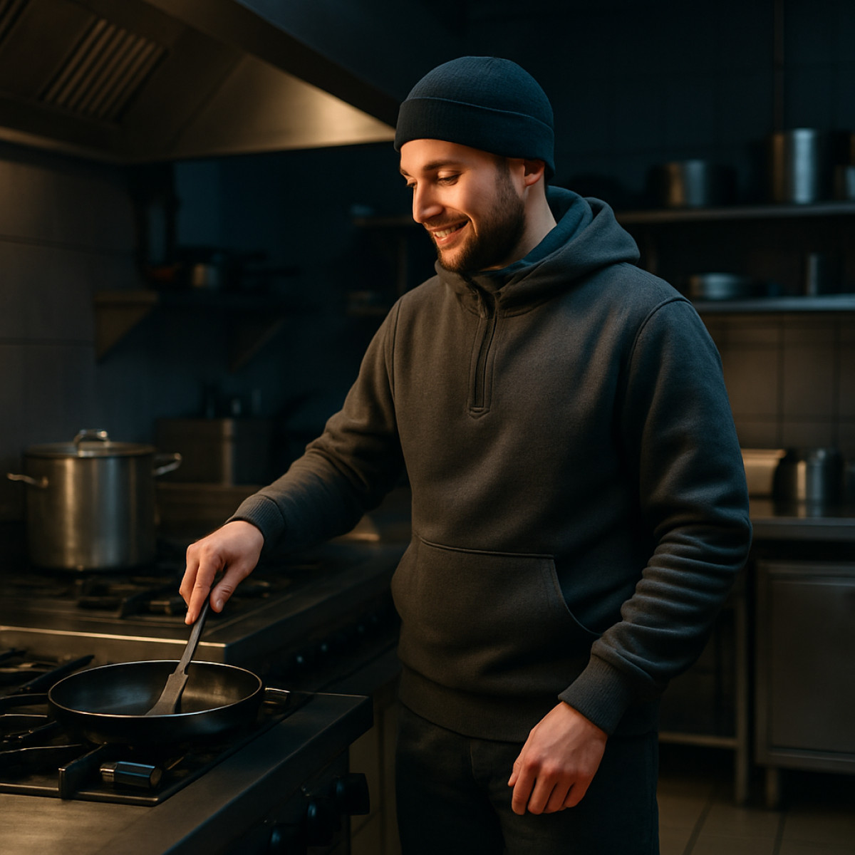 Jak dobrać odzież gastronomiczną do pracy nocnej – komfort i termika w praktyce