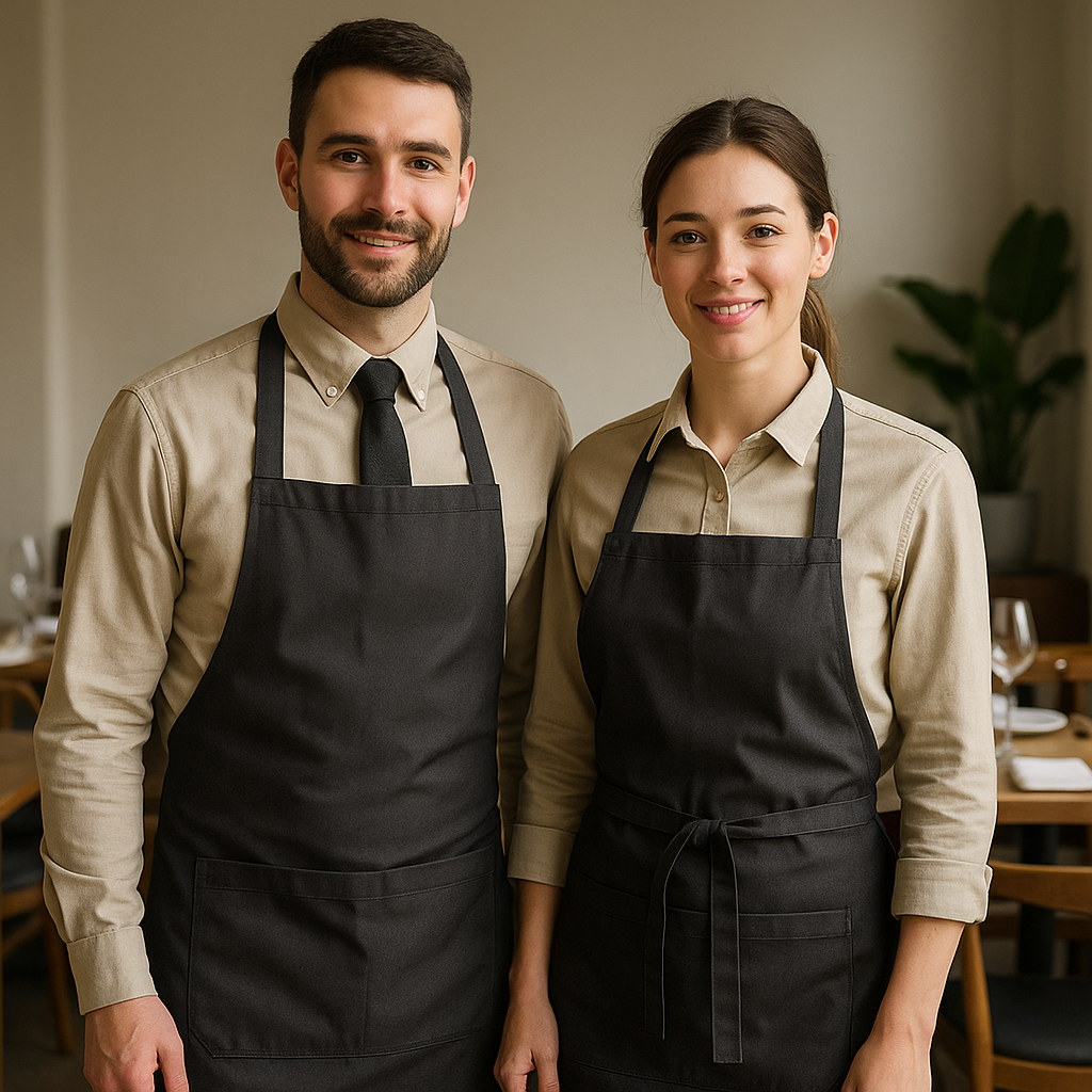 Jak przygotować guideline uniformu dla restauracji – template do pobrania