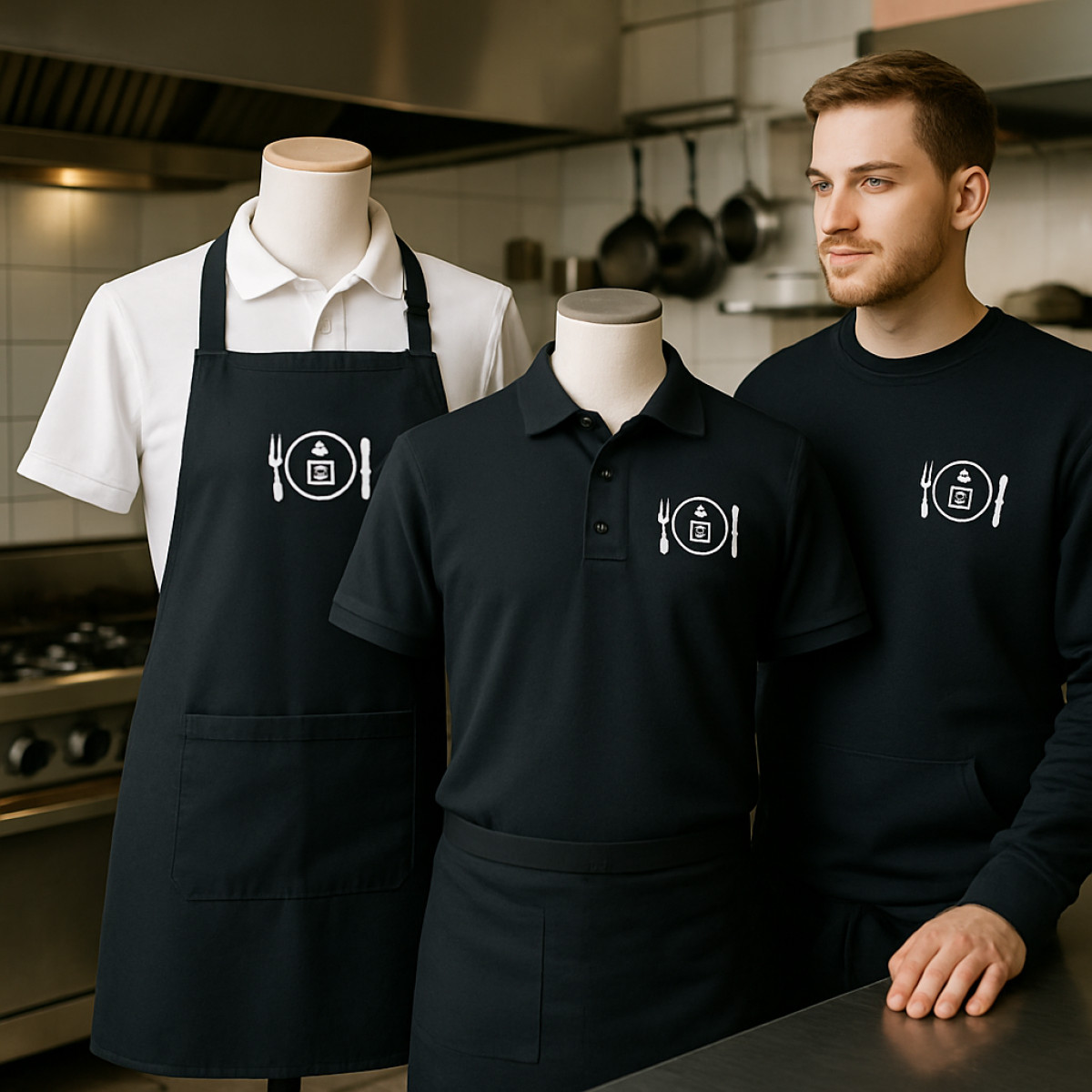 Jak przygotować logo restauracji do nadruku: formaty, kolory i tło