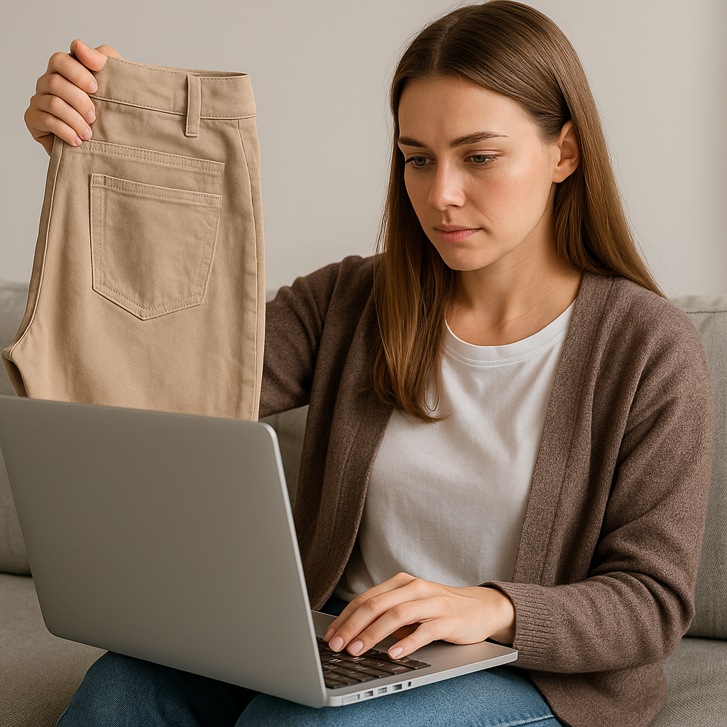 Jak wybrać rozmiar online bez przymierzania – 7 trików Jak wybrać rozmiar online bez przymierzania – 7 trików