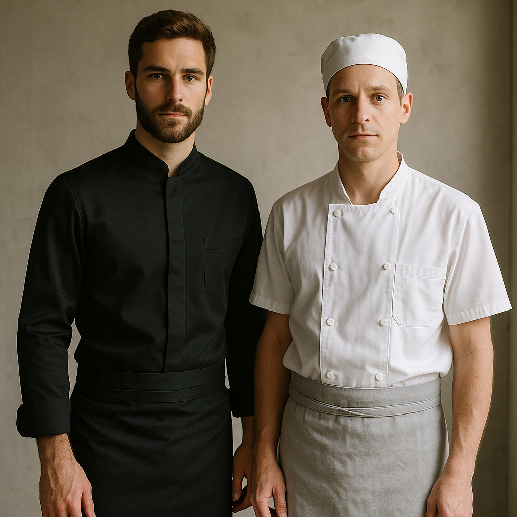 Odzież gastronomiczna premium vs budżetowa: gdzie widać różnicę Odzież gastronomiczna premium vs budżetowa: gdzie widać różnicę