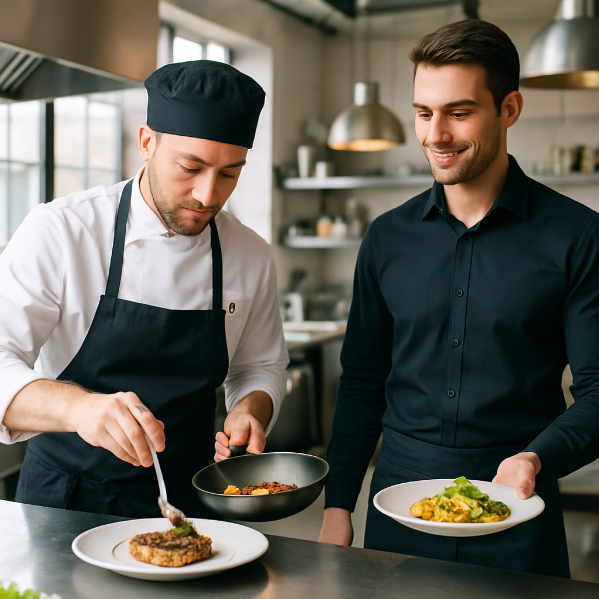Odzież gastronomiczna w social media: jak wyglądać dobrze na Reels i budować profesjonalny wizerunek