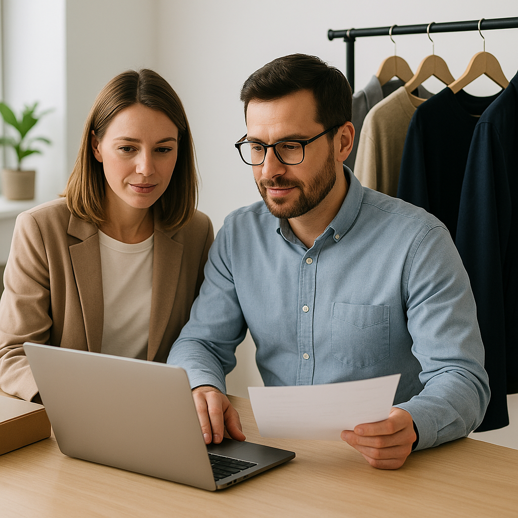 Zakupy B2B: Jak zamawiać odzież dla firmy z fakturą i rabatami Zakupy B2B: Jak zamawiać odzież dla firmy z fakturą i rabatami
