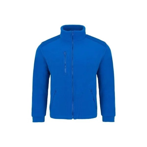 Bluza polarowa chabrowa roz.L