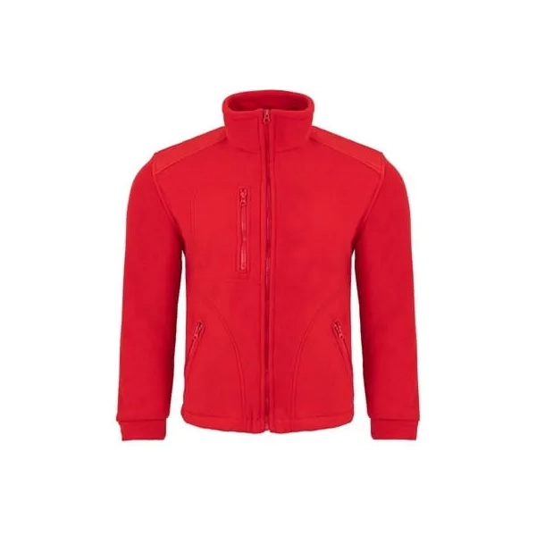 Bluza polarowa czerwona roz.L