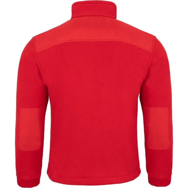 Bluza polarowa czerwona roz.L