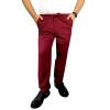 Spodnie robocze bordowe roz. XL