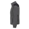 Bluza polarowa  szara wstawki czarne roz.XXL