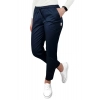 Cygaretki  damskie COMFORT FLEX elastyczne granatowe roz. XXL