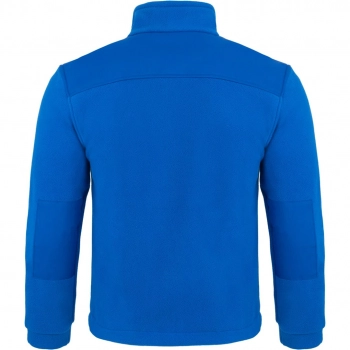 Bluza polarowa  chabrowa roz.XL