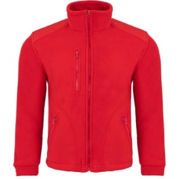 Bluza polarowa  czerwona roz.S