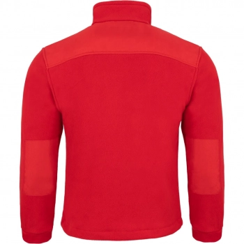 Bluza polarowa  czerwona roz.S