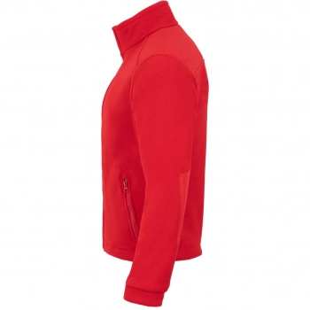 Bluza polarowa  czerwona roz.S