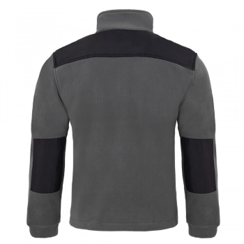 Bluza polarowa  szara wstawki czarne roz.XXL