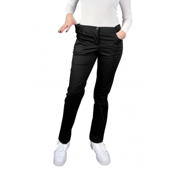 Spodnie Kucharskie stretch czarne roz. 42