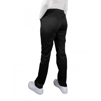 Spodnie Kucharskie stretch czarne roz. 42