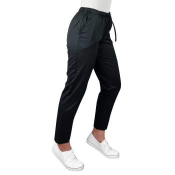 Cygaretki  damskie COMFORT FLEX elastyczne czarne roz. XL