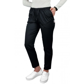 Cygaretki  damskie COMFORT FLEX elastyczne czarne roz. XL
