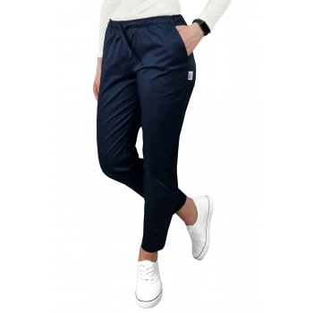 Cygaretki  damskie COMFORT FLEX elastyczne granatowe roz. XXL