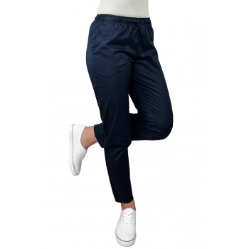 Cygaretki  damskie COMFORT FLEX elastyczne granatowe roz. XXL