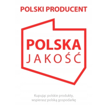 Zapaska długość 60cm zielona
