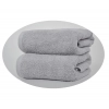 Ręcznik popielaty hotelowy kąpielowy 140x70 - Extra Soft