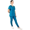 Komplet  Comfort Fit turkusowy roz. 3XL