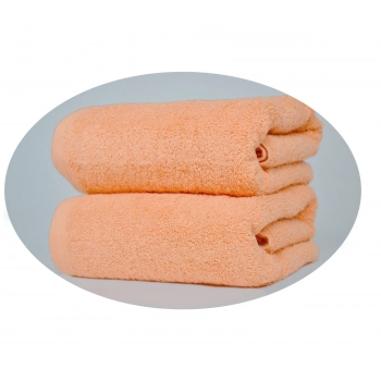 Ręcznik morelowy hotelowy kąpielowy 140x70 - Extra Soft