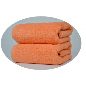 Ręcznik pomarańczowy hotelowy kąpielowy 140x70 - Extra Soft