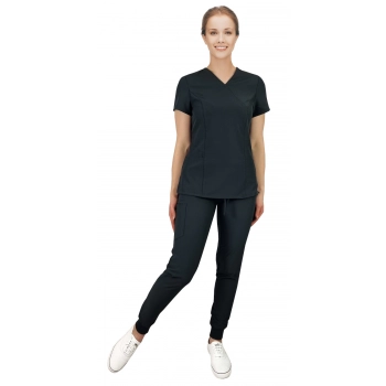 Komplet  Comfort Fit czarne roz. XXL