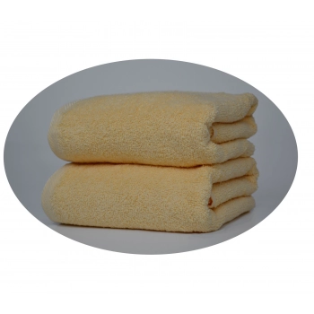 Ręcznik bananowy hotelowy kąpielowy 140x70 - Extra Soft