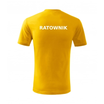 Komplet RATOWNIK czapka koszulka spodenki roz. XL*