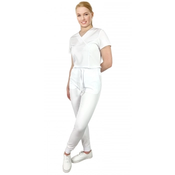 Komplet  Comfort Fit biały roz. XL