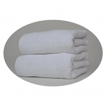 Ręcznik biały hotelowy kąpielowy 140x70 - Extra Soft