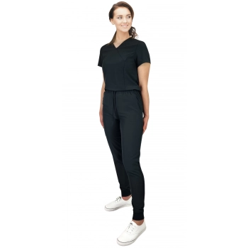 Komplet  Comfort Fit czarne roz. XXL