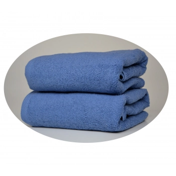 Ręcznik jeans hotelowy kąpielowy 100x50 - Extra Soft