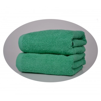 Ręcznik zielony hotelowy kąpielowy 140x70 - Extra Soft