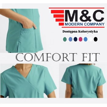 Komplet  Comfort Fit turkusowy roz. 3XL