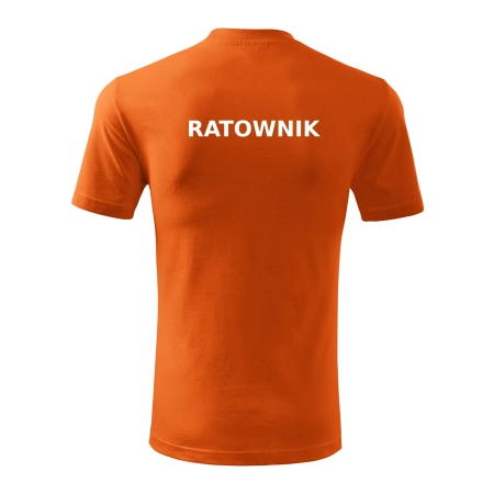 Komplet RATOWNIK czapka koszulka spodenki roz. XXL* – odzież gastronomiczna Gastronix - inne ujęcie Komplet RATOWNIK czapka koszulka spodenki roz. XXL* – odzież gastronomiczna Gastronix - inne ujęcie