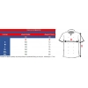 Bluza kucharska kitel biały z wstawkami czarnymi z twoim nadrukiem logo roz. L