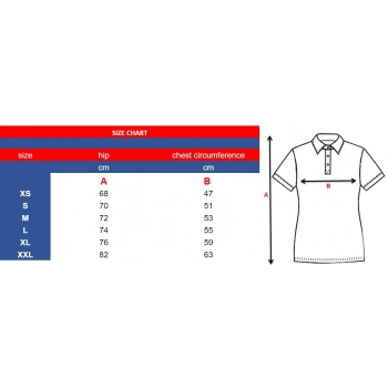 Koszulka polo kelnerska męska turkusowa roz.XL