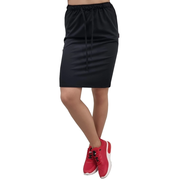 Spódnica  czarna casual premium roz. XS – odzież gastronomiczna gastronix.pl